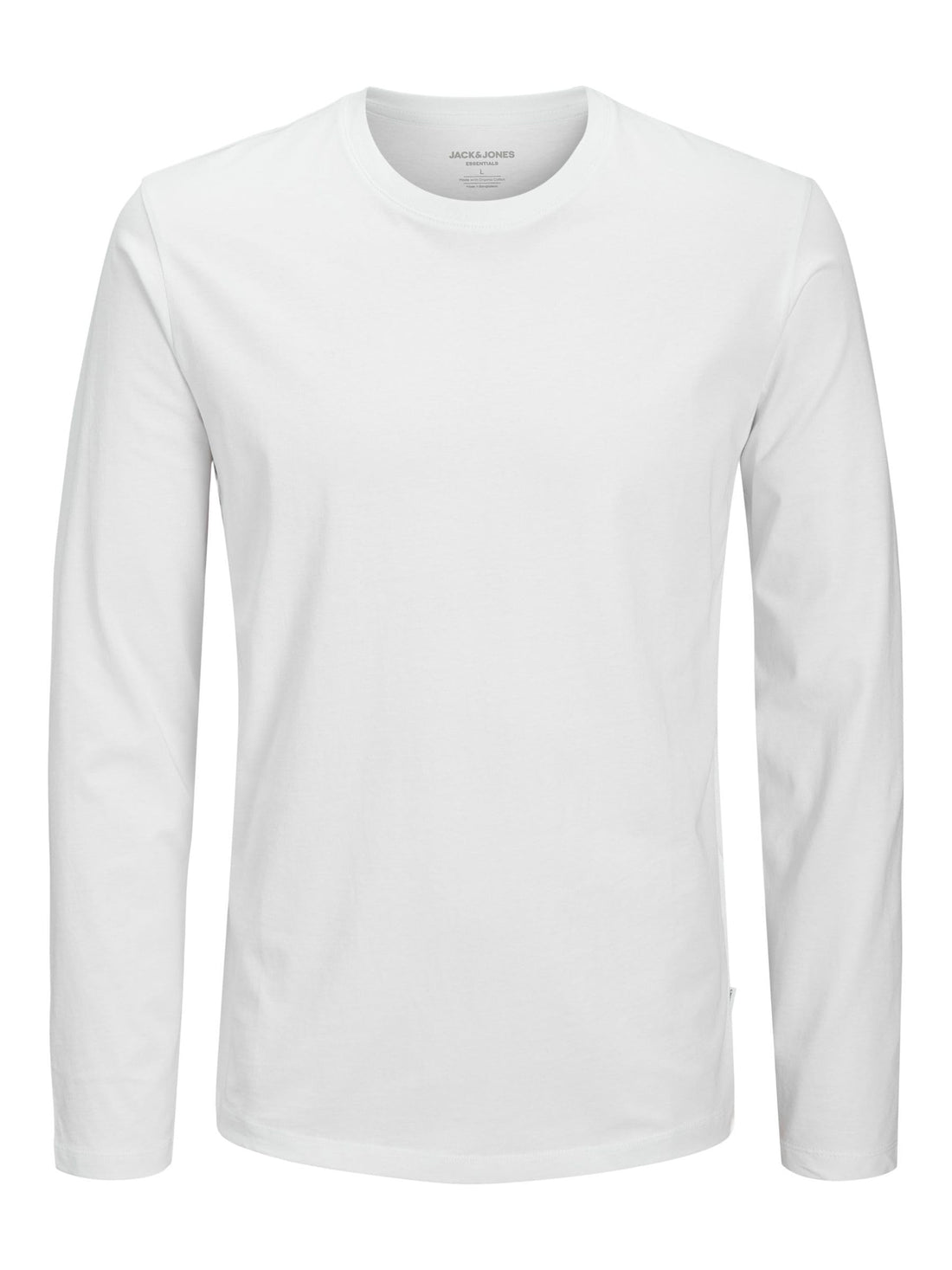 JACK & JONES Mens JJEORGANIC BASIC TEE LS O-NECK NOOS Modern