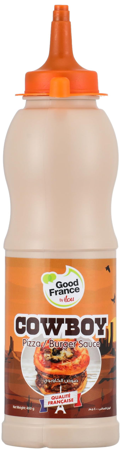 ILOU Good France Cowboy Pizza/Burger Sauce, 400g