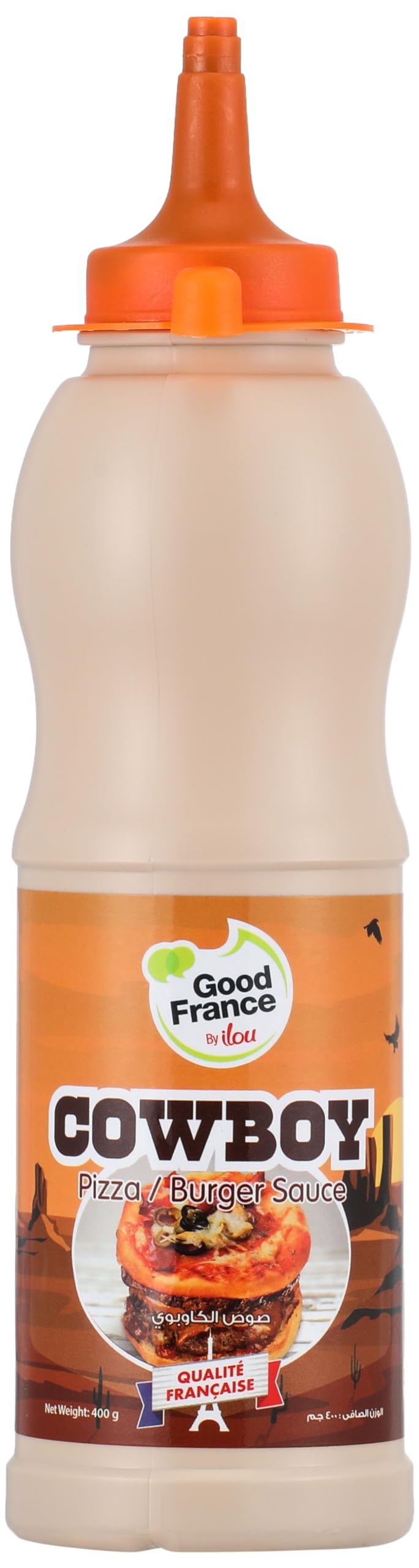 ILOU Good France Cowboy Pizza/Burger Sauce, 400g