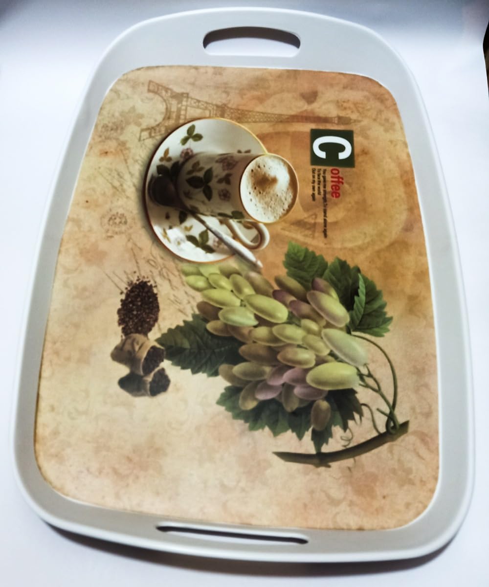 FAMILY SIZE Melamine serving tray