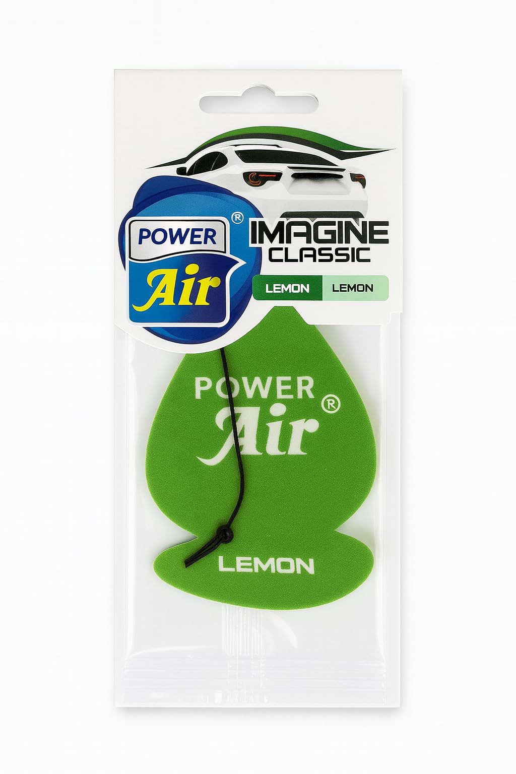 Power Air Car Freshener Imagine Classic-Lemon-IC-1