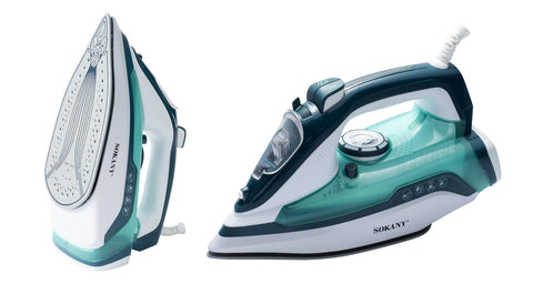 Sokany Sk-Yd-2093 Steam Iron 300Ml Capacity Water Tank Spray Nozzle