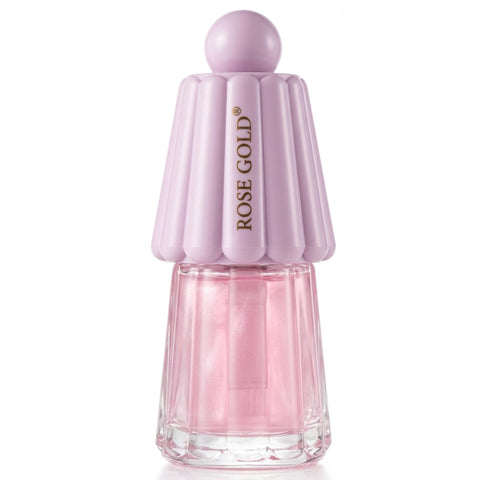 Lip OIL- Tinted Lip Moisturizer + Milky Gloss for Sensitive Lips - Non-sticky, high-shine jelly formula with a blend of nourishing oils (Berries)