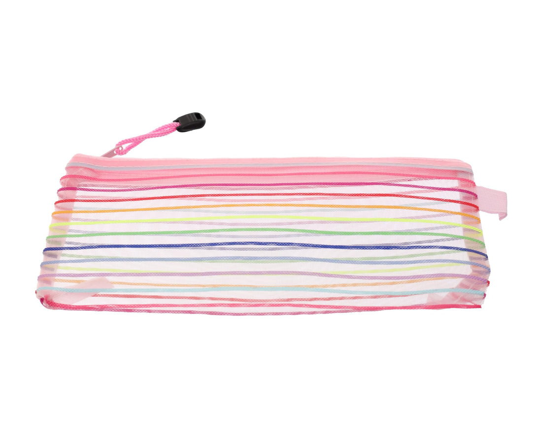 Simba File Protctor with Zipper Smash Pink A6 Model QCDA6