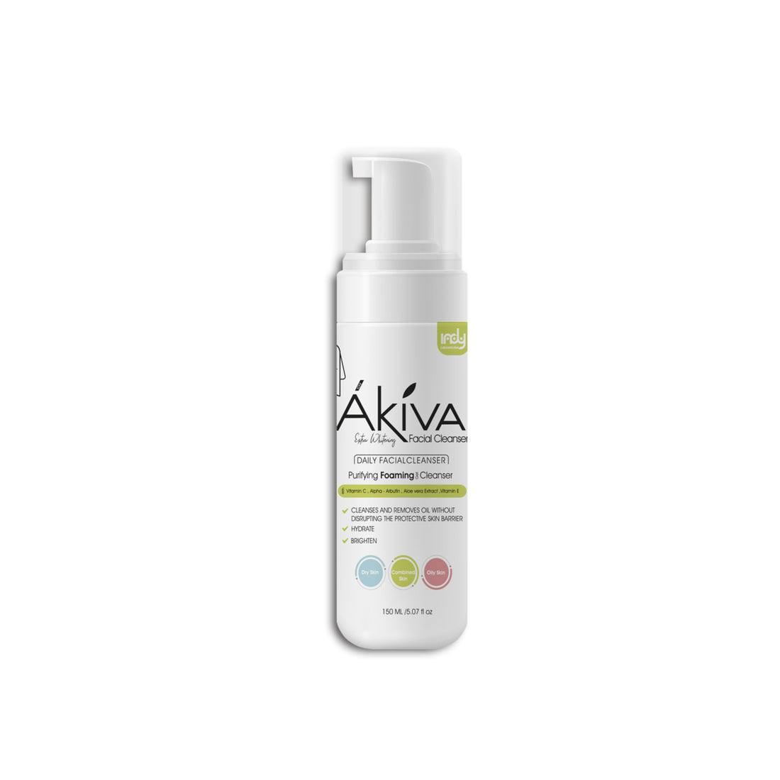 Akiva Whitening Cleanser