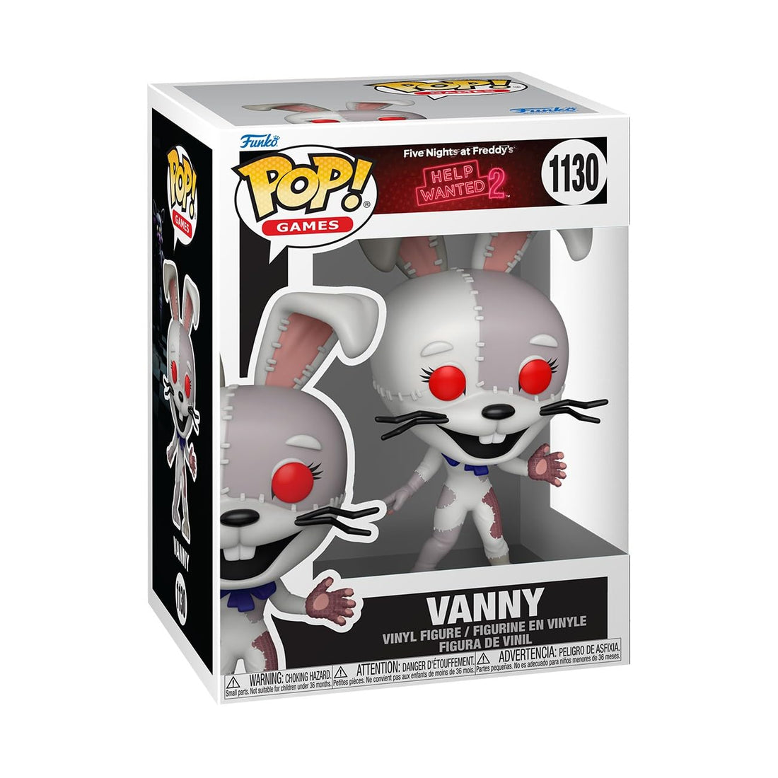 Funko Pop! Games: Five Nights at Freddy's - Vanny - Collectable Vinyl Figure - Gift Idea - Official Merchandise - Toys for Kids & Adults - Video Games Fans