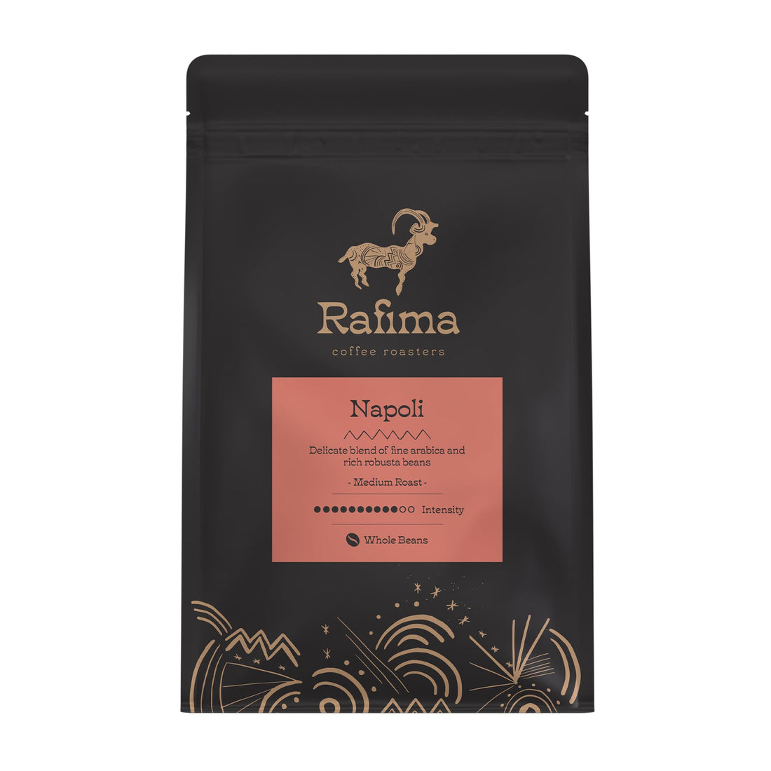 Rafima Napoli - Whole Beans Coffee 1KG
