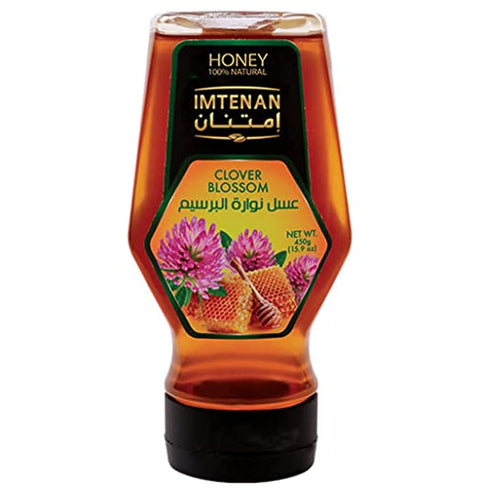 Imtenan Clover Blossom Honey (450g)