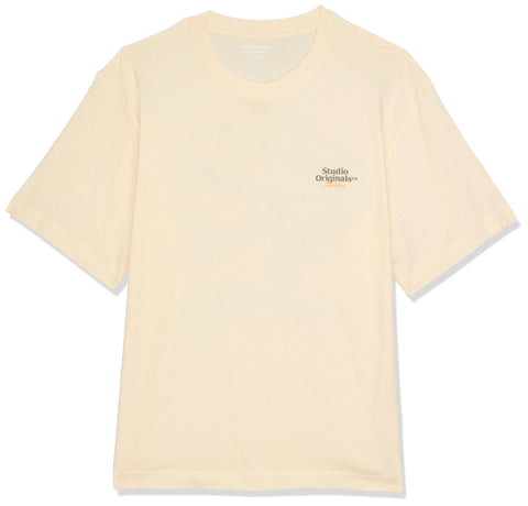 JACK & JONES Mens JORPAROS ELEMENT BACK TEE SS CREW NECK Modern