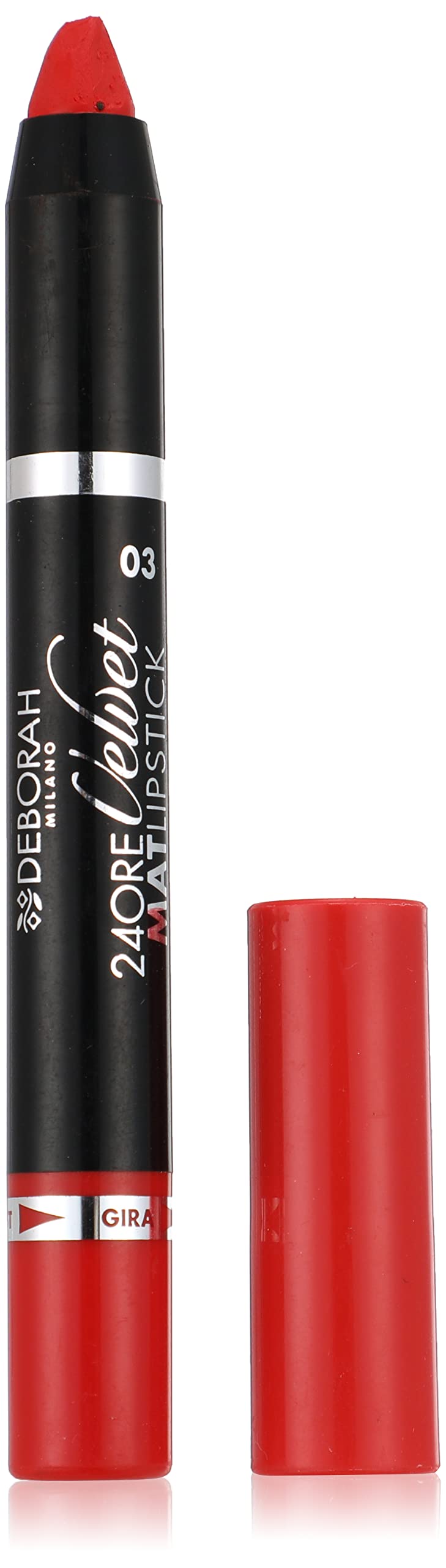 DEBORAH MILANO 24ORE Velvet Mat Lipstick - Shade Number 03