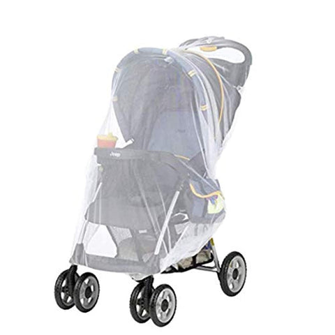 MORO Full Cover Baby Mosquito Netting Mesh for Strollers, Substitutable Baby Cart Mosquito Insect Net,Fits Most Strollers, Bassinets,Cradle