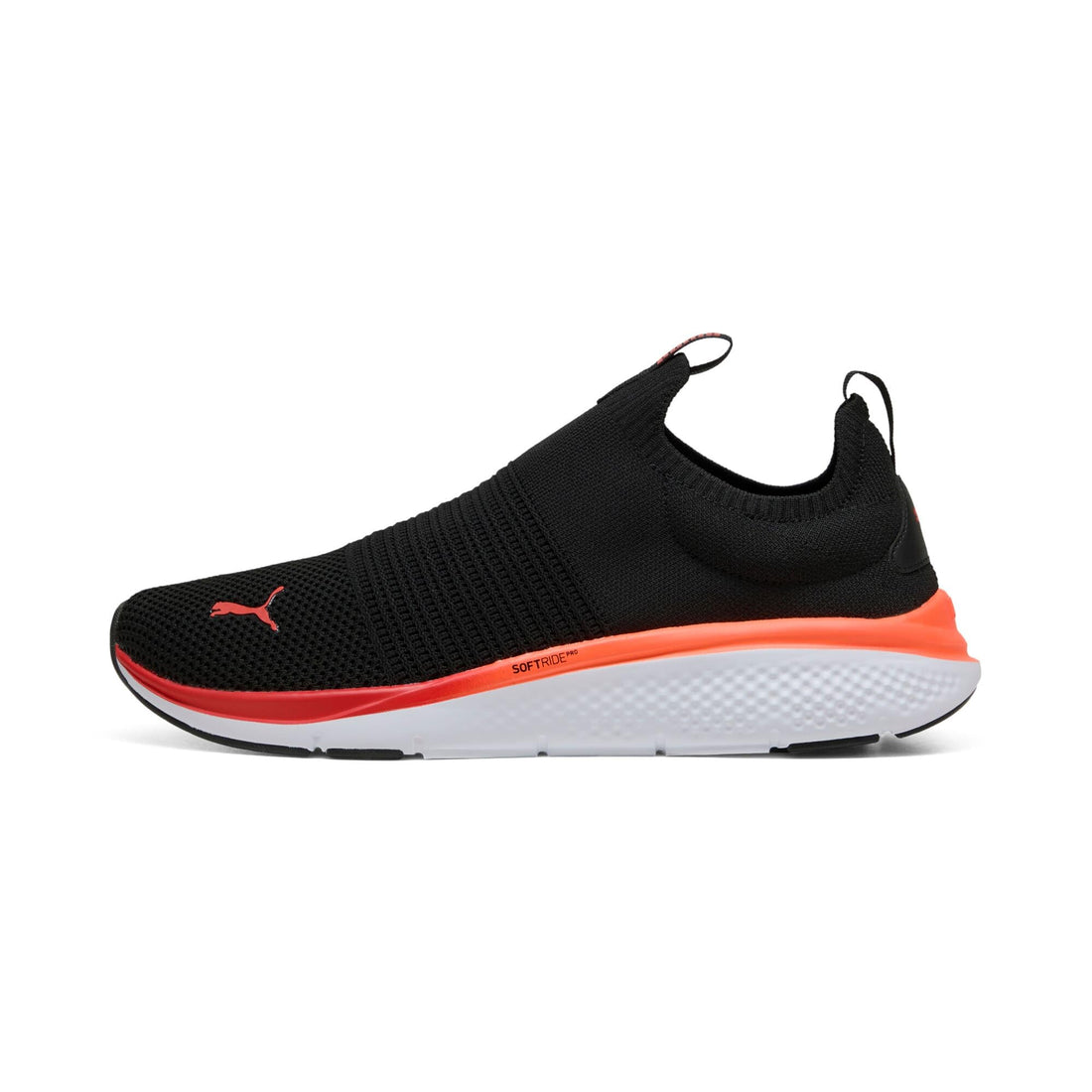 PUMA Unisex Softride Pro Echo Slip-On Black-For Ankle Boot
