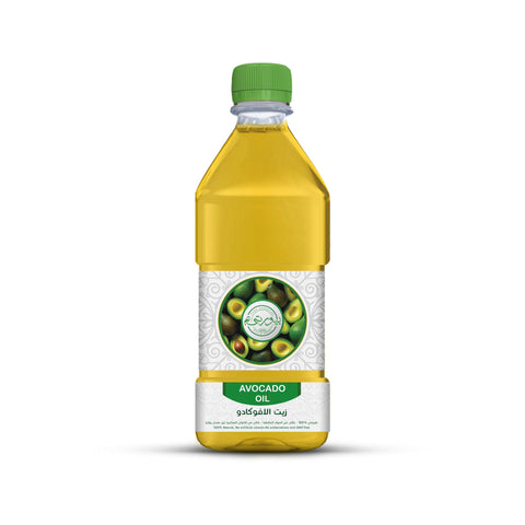 Purity- بيورتي - Avocado Oil Unrefined Cold Pressed, 100% Pure & Natural, Ideal for Deep Moisturization, Hair Nourishment, and Skin Repair 1 L