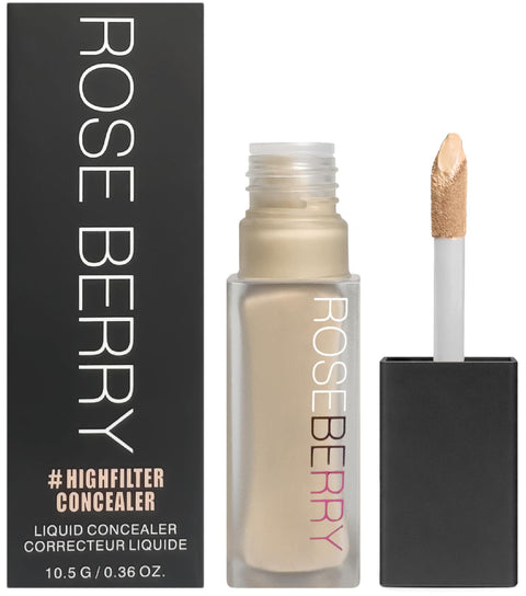 Rose Bery - Highlighter Concealer, Liquid Concealer, 10.5 GM, Model - RB-1125 (Nougat, 205G)
