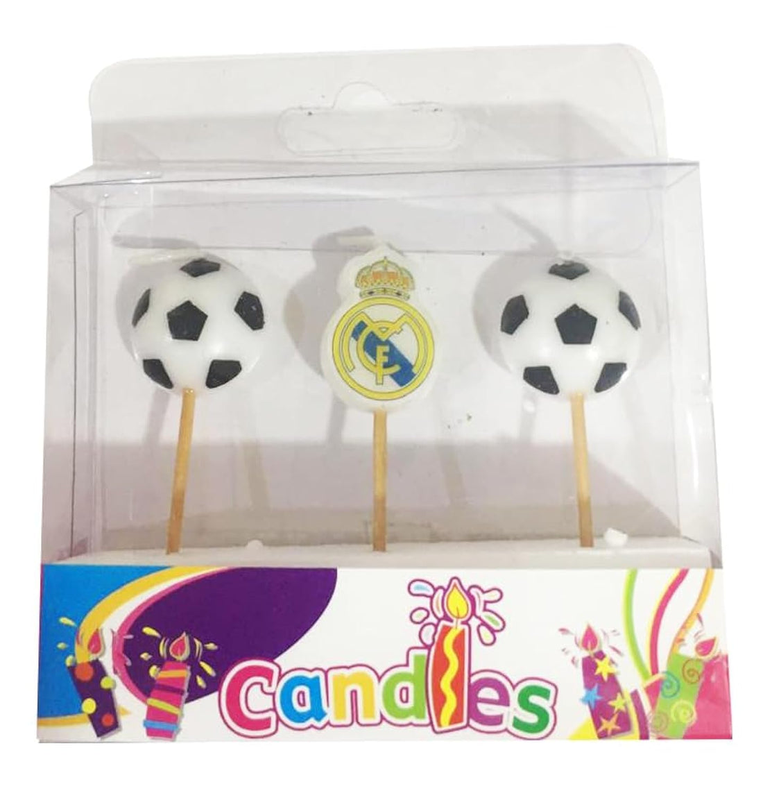happy birthday candles real madred