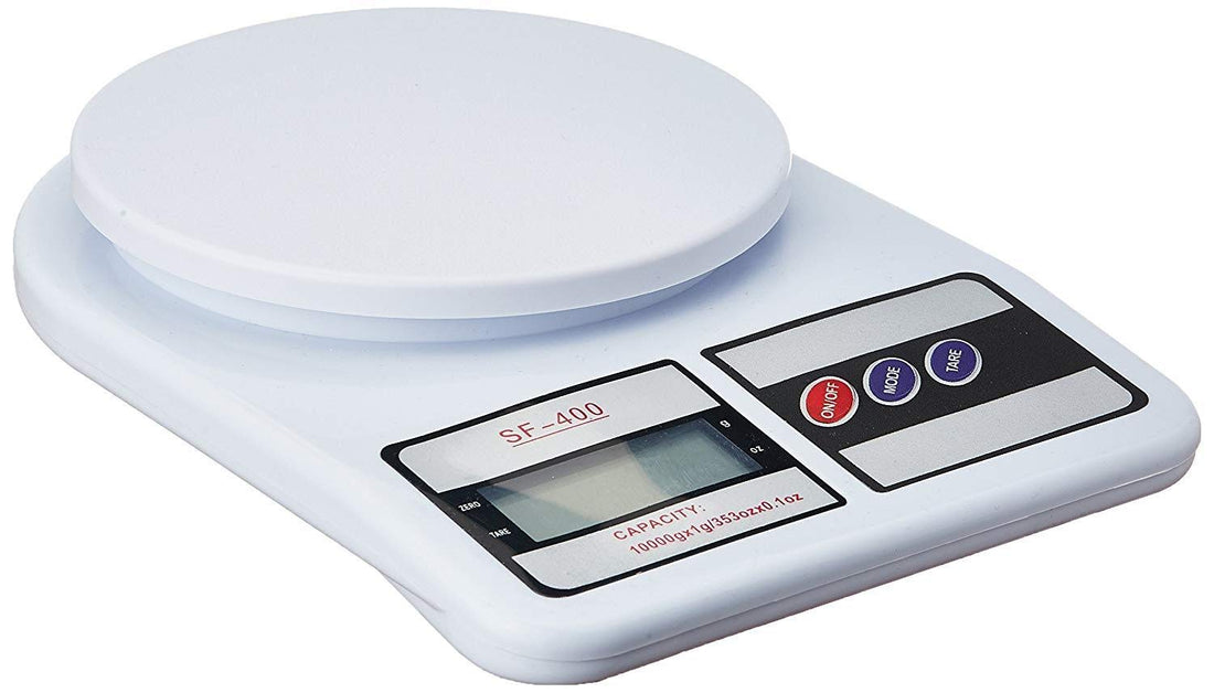 Electronic digital kitchen scale - sf-400-10 kg