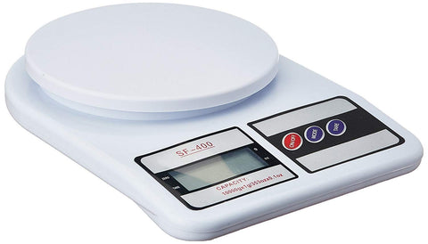 Electronic digital kitchen scale - sf-400-10 kg