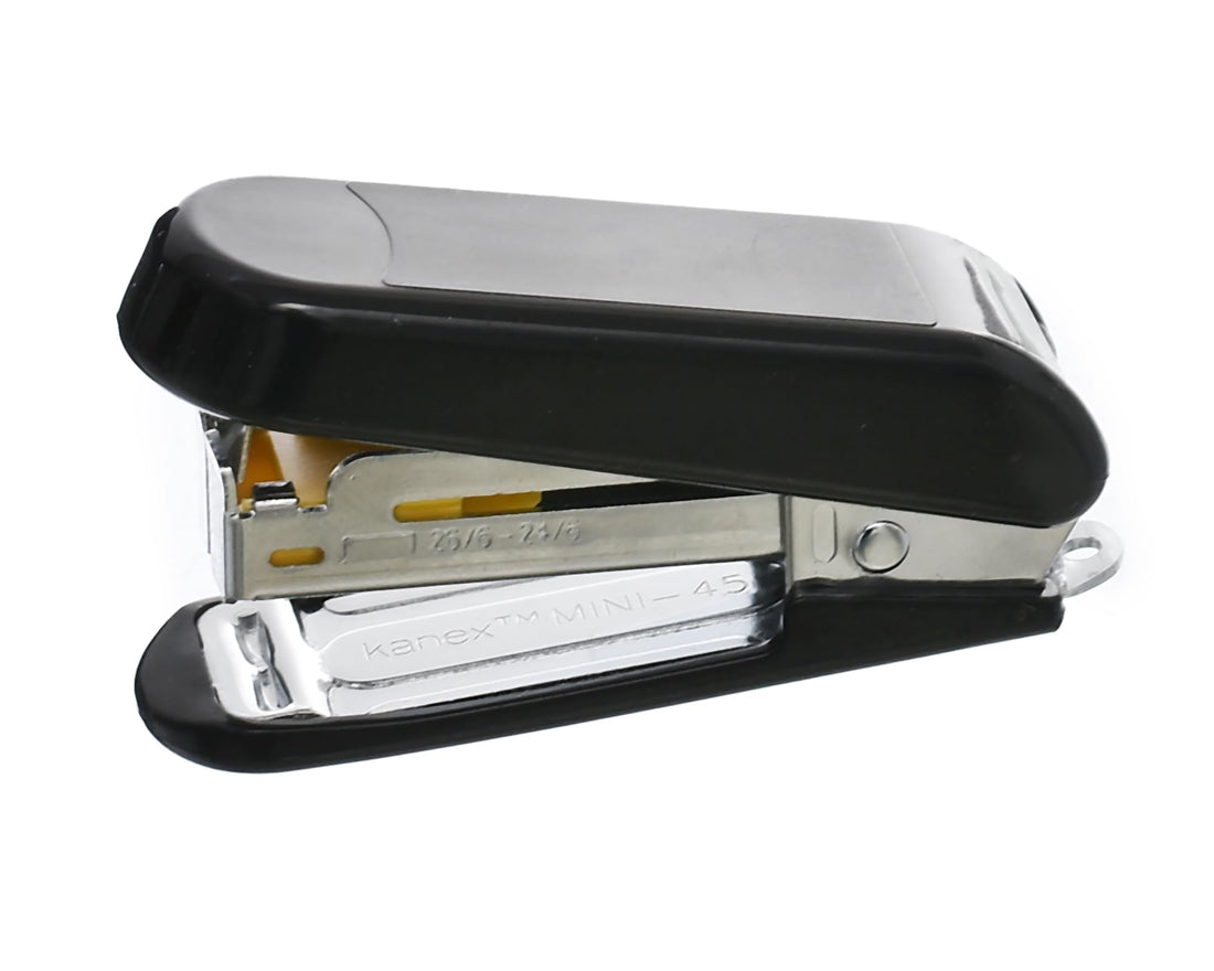 Kanex Indian stapler MINI-45 Black up to 20 paper