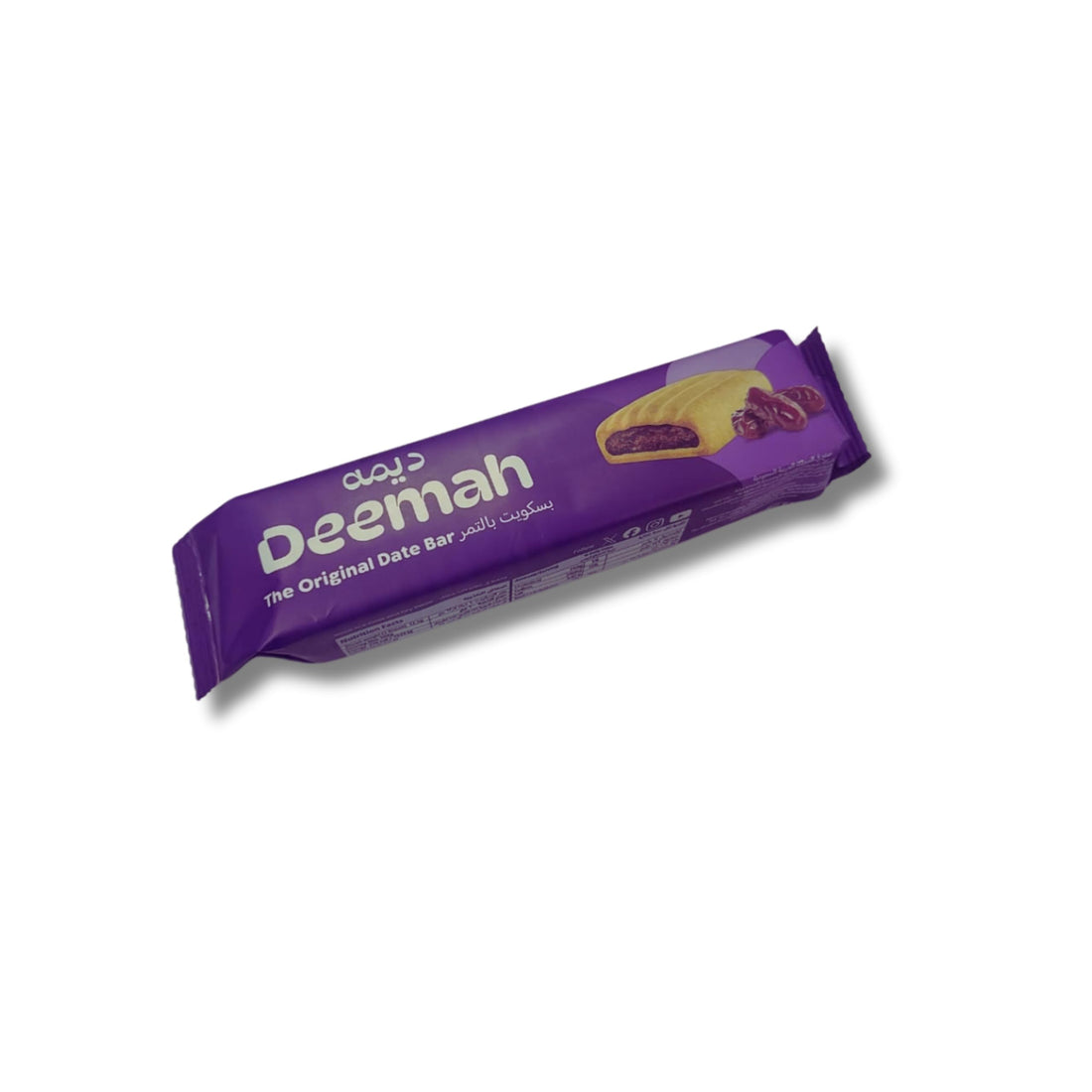 DEEMAH Date Bar 75g | Naturally Sweetened Date Snack | Perfect for On-the-Go Energy