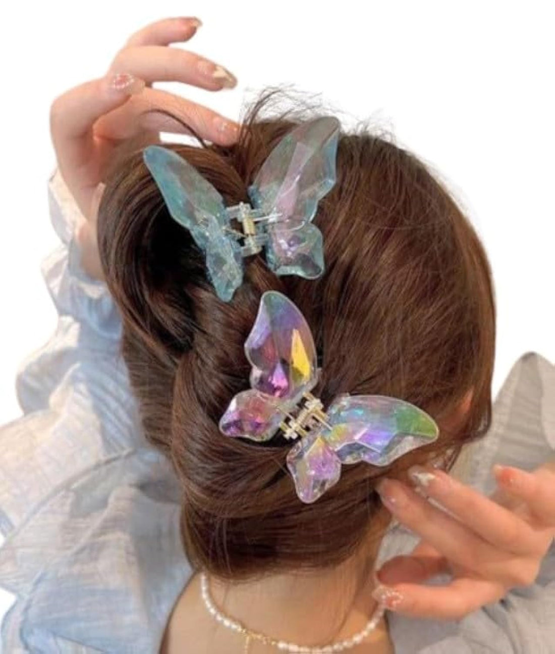 Butterfly Hair Clip - Colors - 1 Count - 1 Piece - Women, Girls