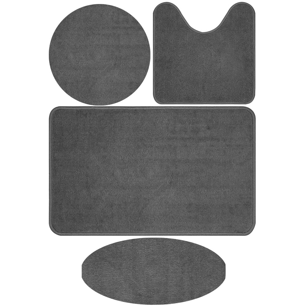 Mac Carpet Austin Bath set 4 Pieces