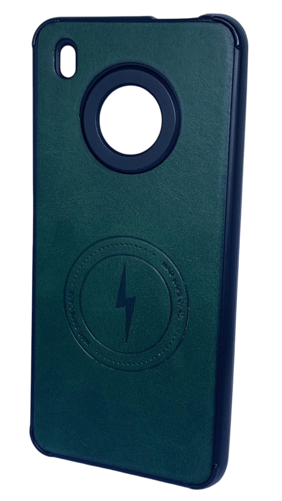 Compatible with Huawie Y9A Leather Case Cover Fashion Youth Unique Design High Quality Material Shockproof by AmaraStore (1)