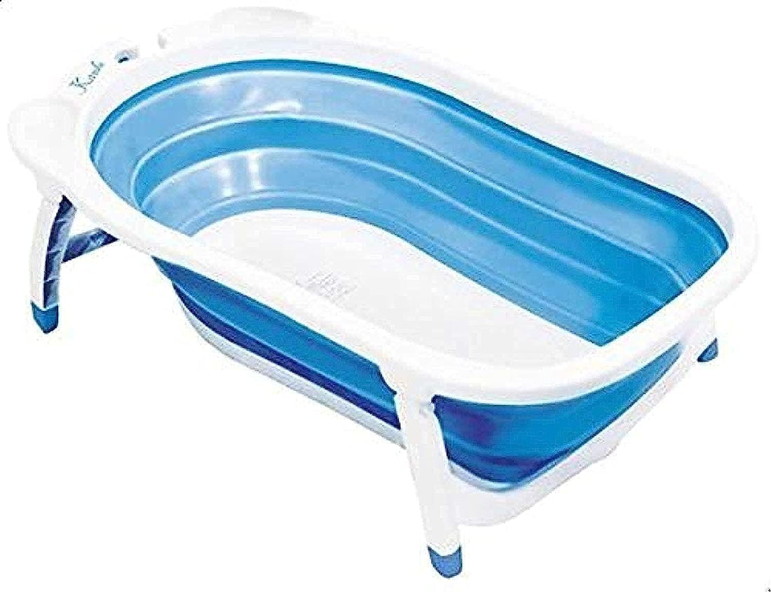 Foldable Bathtub for Babies - Sky Blue