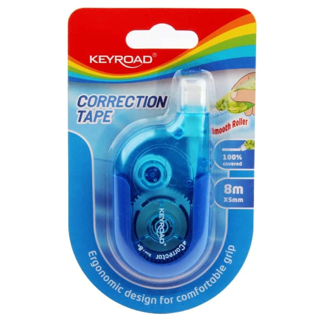 Keyroad Correction Tape 5mm x 8 m Card Model KR971827