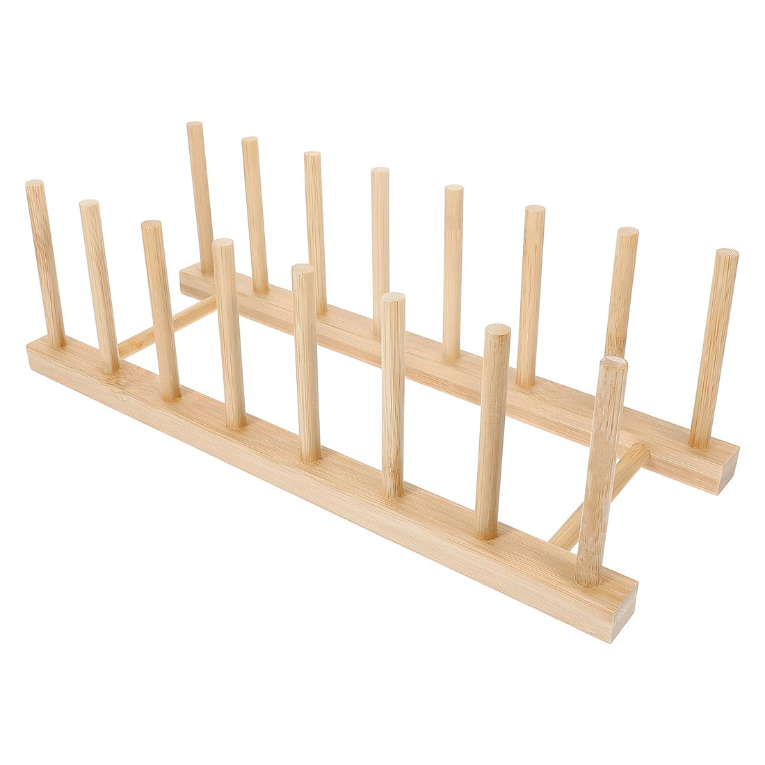 Wooden Pot Rack Dish Drying Storage, Cup Organizer, Mug Rack, MultiPurpose Cutlery Holder, Large Capacity, Kitchen Sink Strainer Organizers, Kitchen Organizers, Dish Drainer, Books Organizer