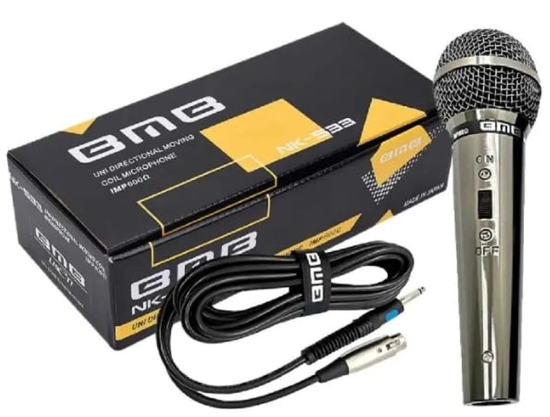 Generic Microphone BMB NK-533, XLR, Unidirectional, Handheld, 1 Channel