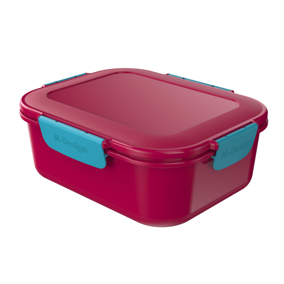 M-Design 2.1L Lunch Box Fuchsia/Teal