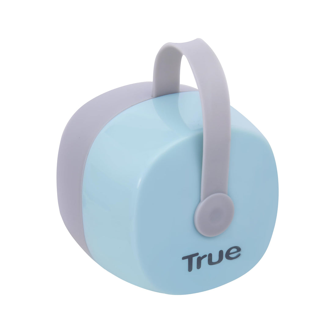 True Gold Soother container with hanger-BLUE