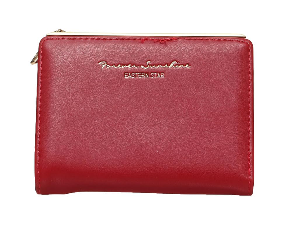 Vola Faux Leather Wallet 9x12 For Women - Red