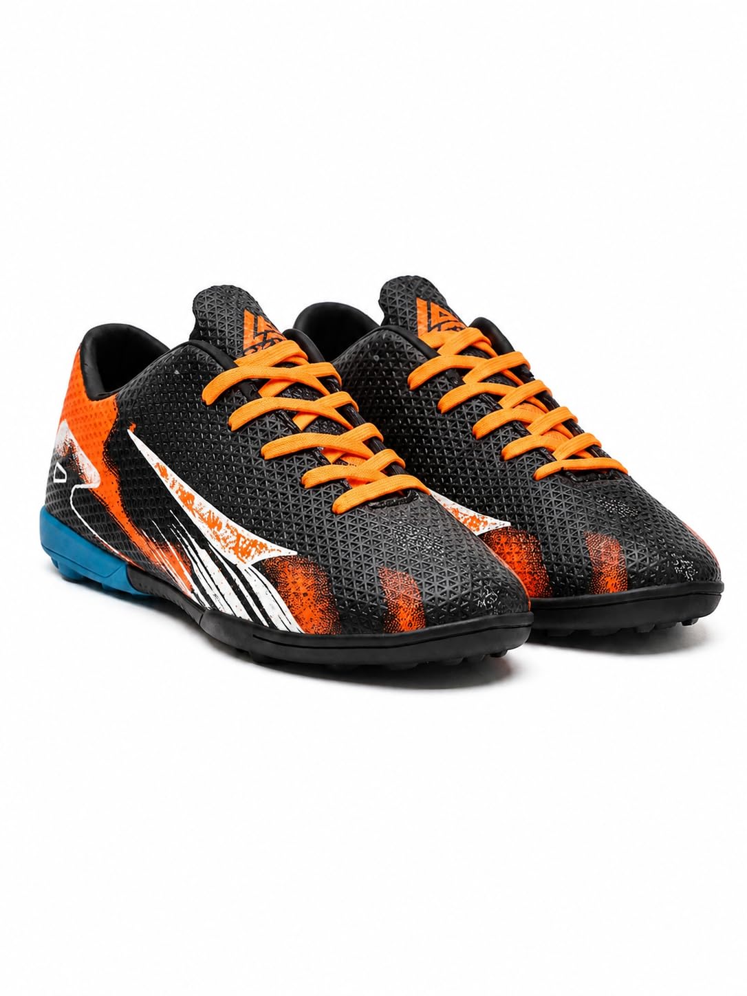 KANAZ Men & Kids Soccer Shoes – Lightweight Football Training Shoes for Indoor & Turf – Non-Slip Athletic Sneakers – Breathable Sports Cleats – Sizes 36-45, TR4