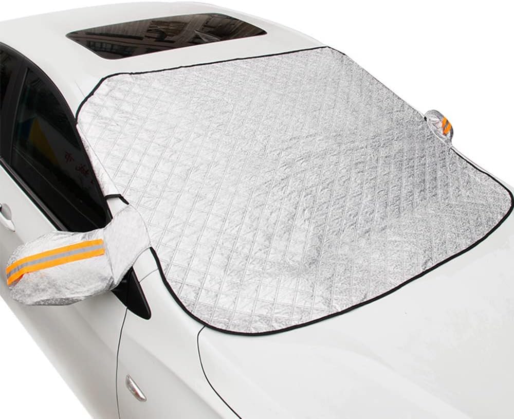 Car Windshield/Windshield, UV Rays Sun Protection, Keep Vehicle Cool and Keep Your Windshield from Dust and Snow in All Weather Suitable for Most Cars