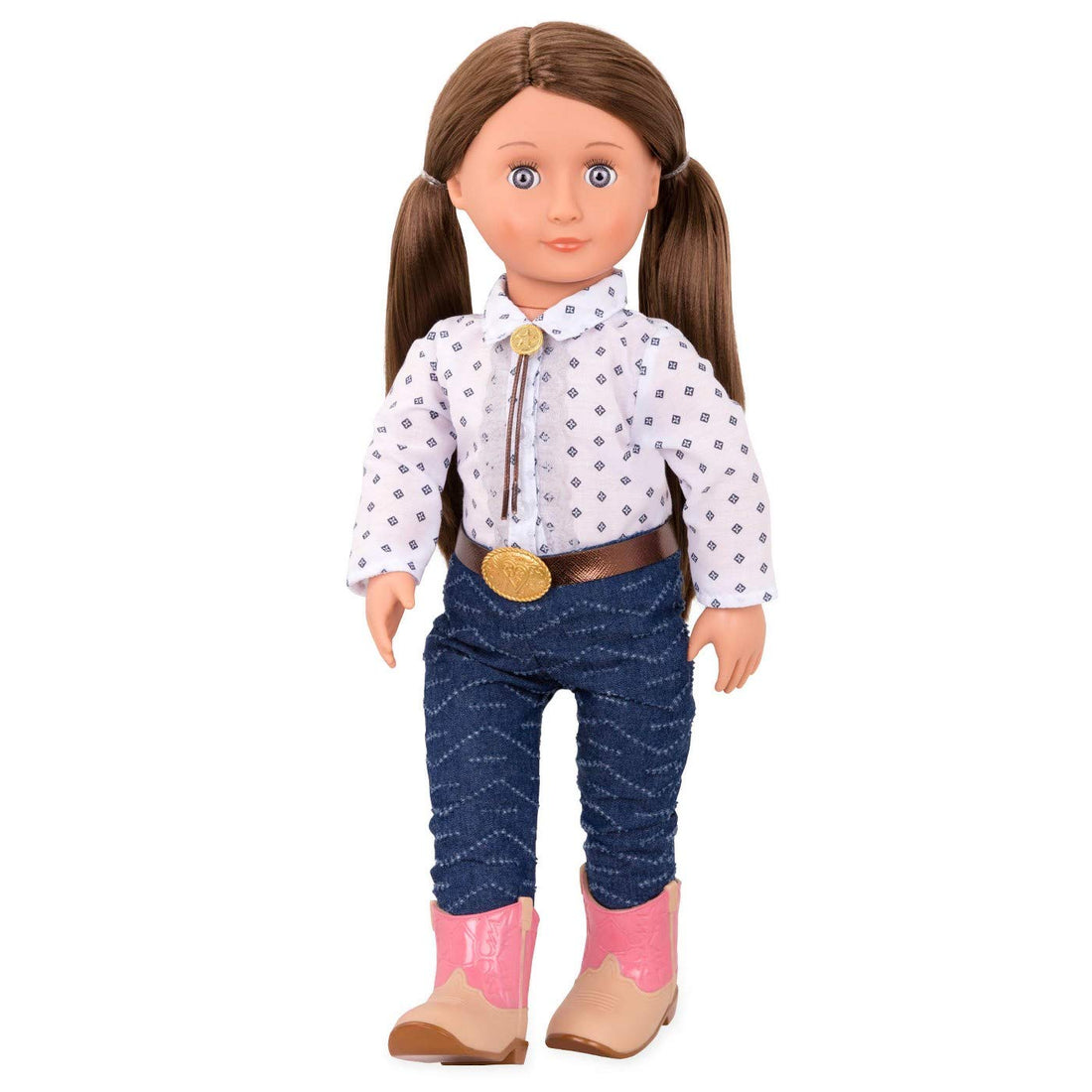 Our Generation DOLL W/COWGIRL OUTFIT, DARCY-LYNN