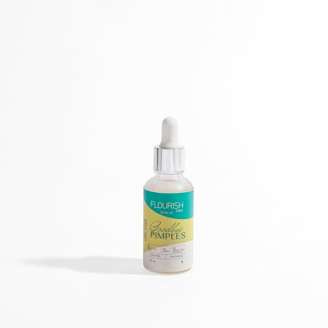 Flourish Goodbye Pimples Facial Serum Anti Acne Treatment Deep Exfoliating