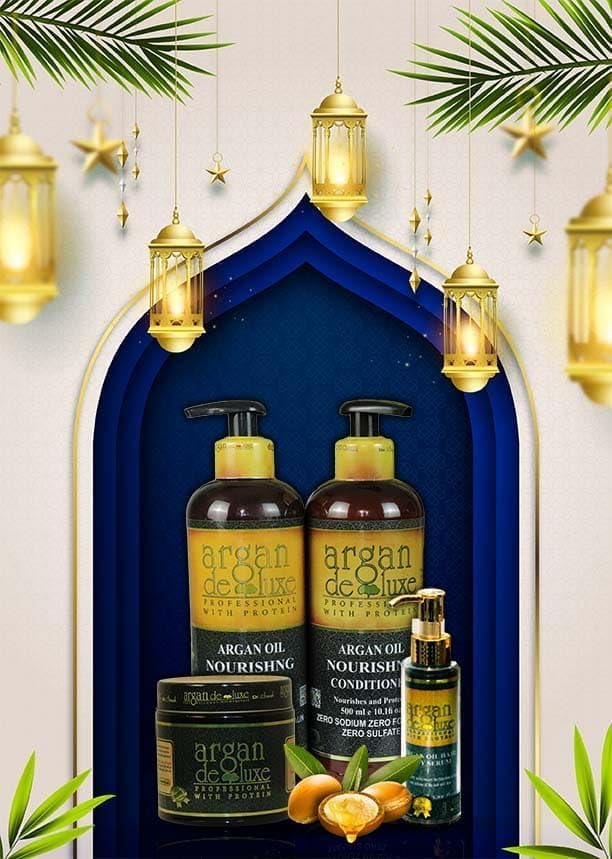 Argan de Luxe with Protein Hair Set