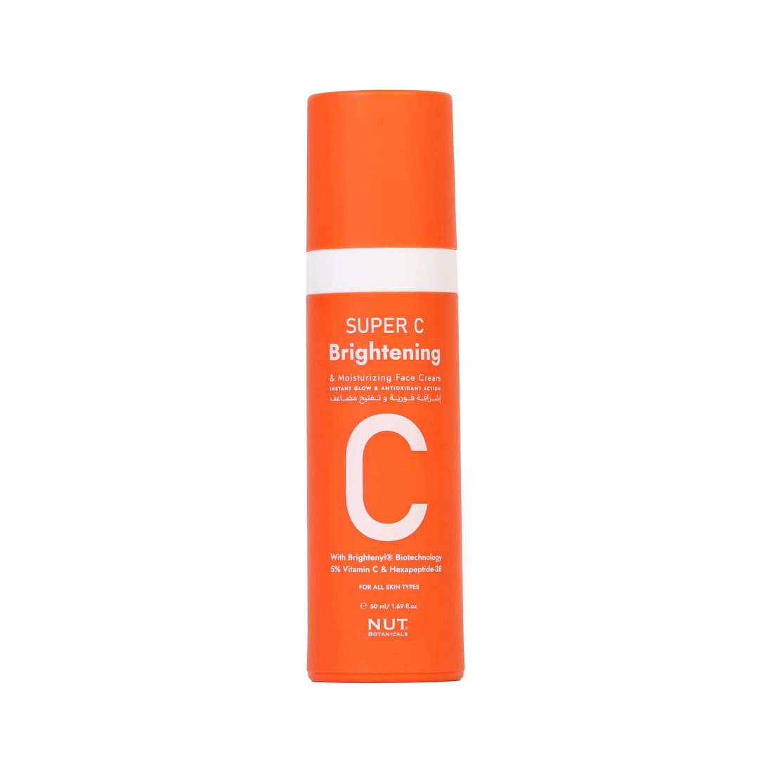 Super C Brightening And Moisturizing Face Cream
