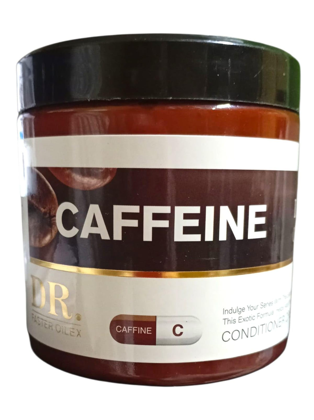 Dr. " Oelix " Caffeine & Collagen Cream Bath - Strengthen & Moisturize Hair to Give It Elasticity & Healthy Shine - 500 ml I from Al Shabrawini Pharmacy