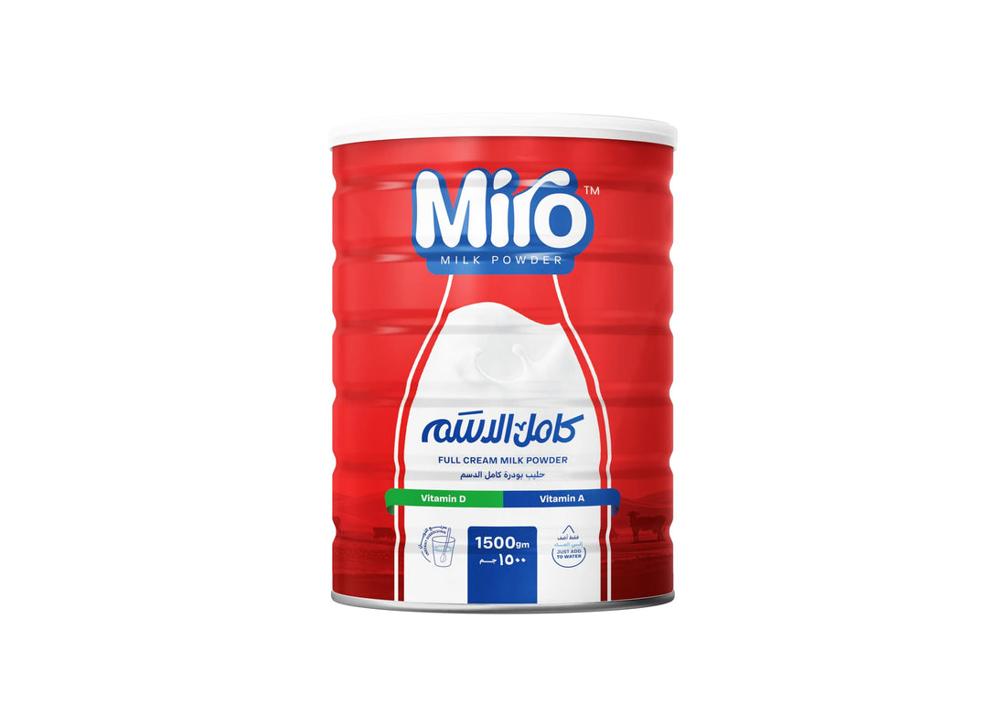 Miro Milk Powder Full Cream Tin, 1500 gm