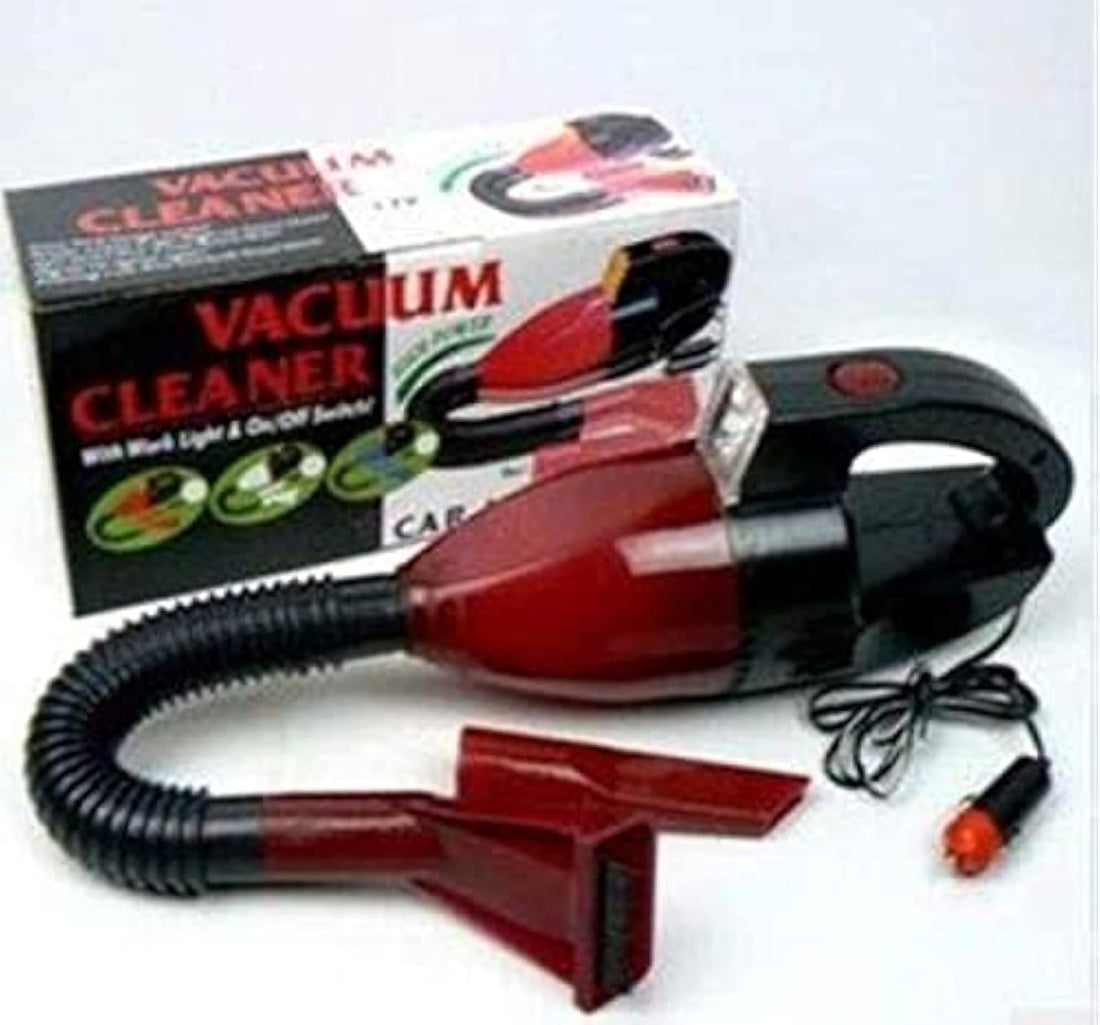 12V Mini Portable Handheld Compact Vacuum Cleaner For Car Vehicle