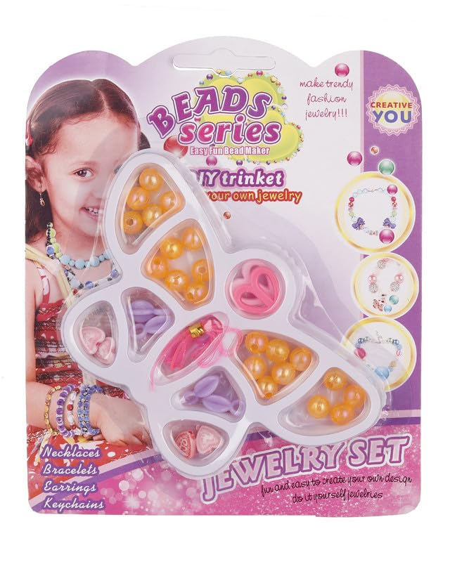 3A Girls 2013D Plastic Jewelry Design Toy 1 Piece Multi Color