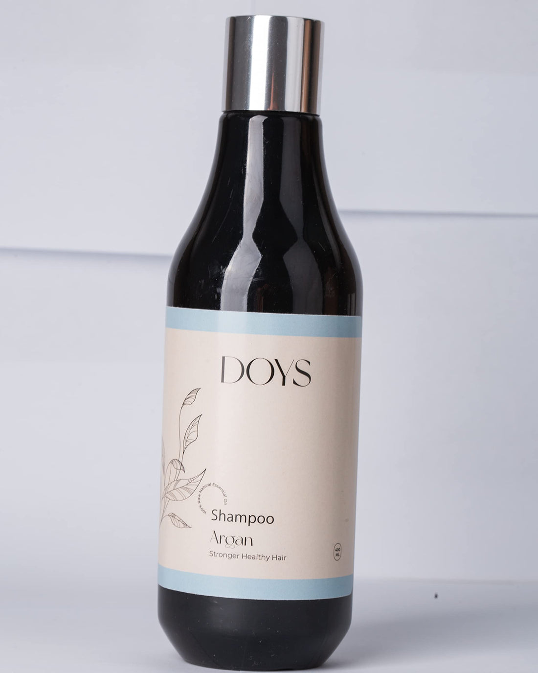 Doys essentials argan shampoo health & shiny - 400 ml