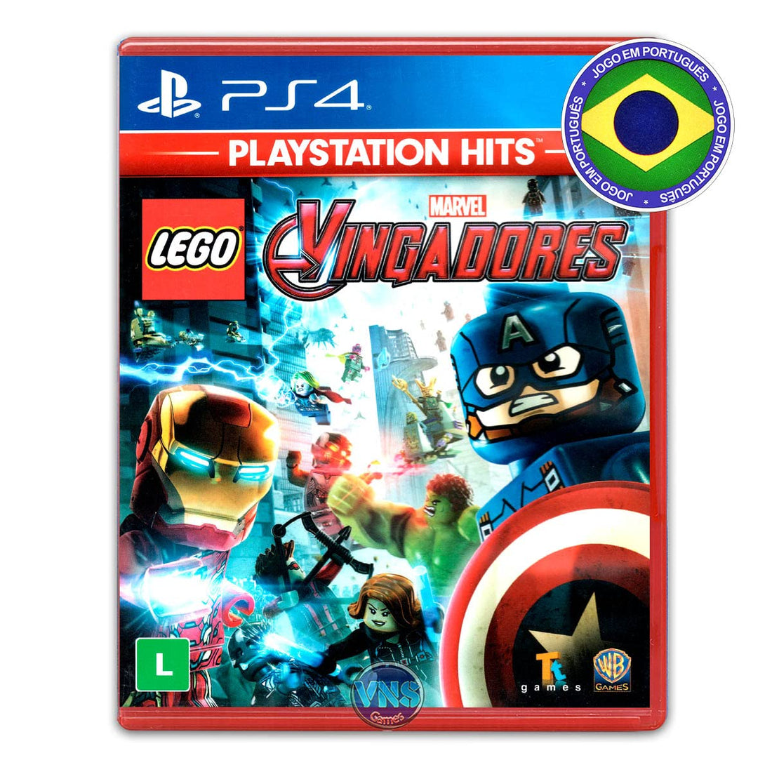 Lego Marvel Avengers PS4 Game