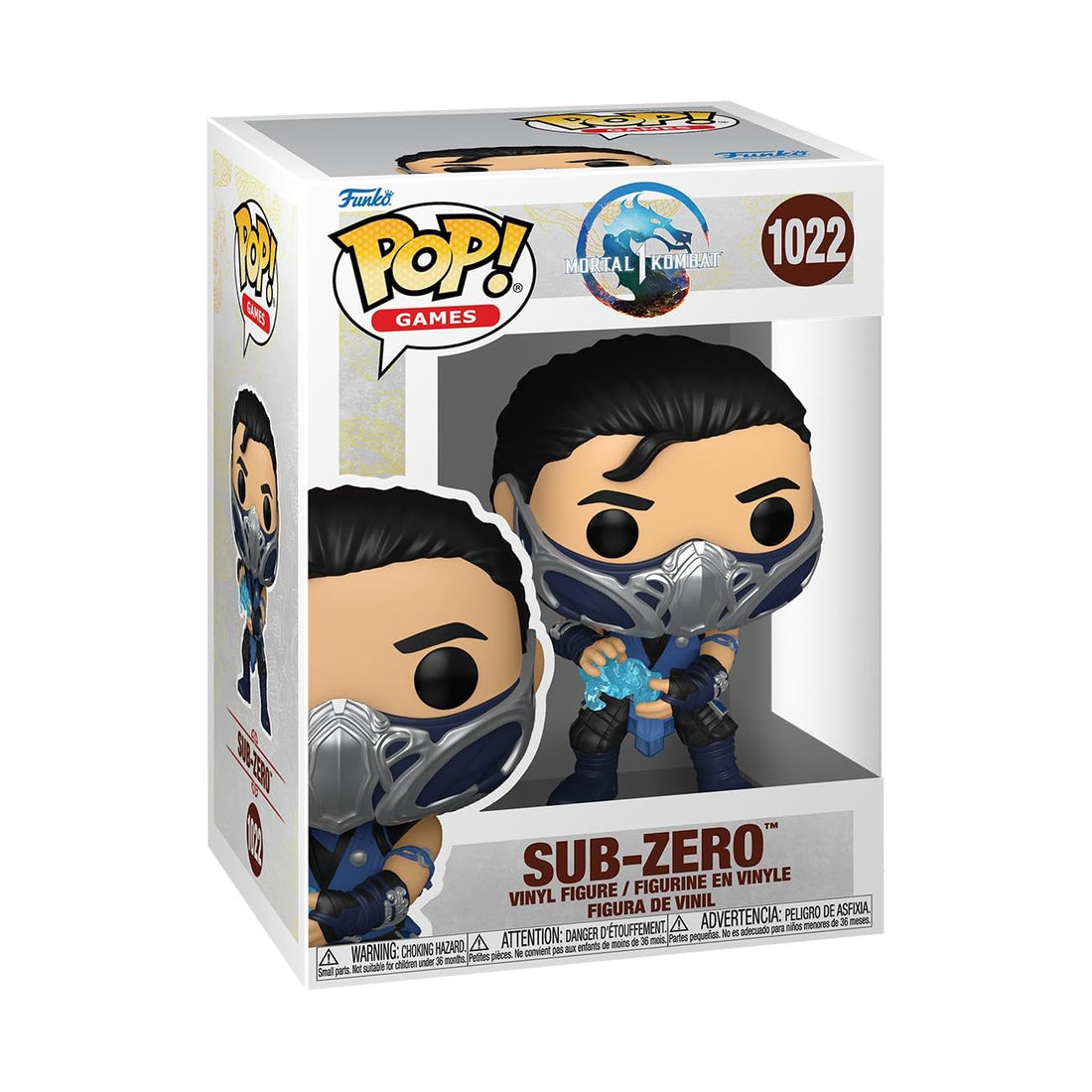 Funko Pop! Games: Mortal Kombat 1 - Sub-Zero #1022