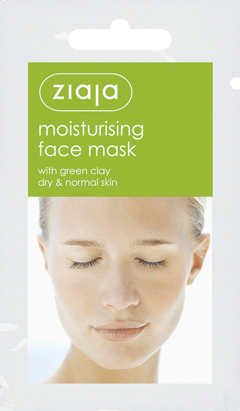 Mascarilla Facial Hidratante Con Arcilla Verde 7 ml
