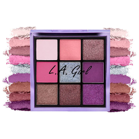 L.a.girl eyeshadow keep it playful palette ges436,14g