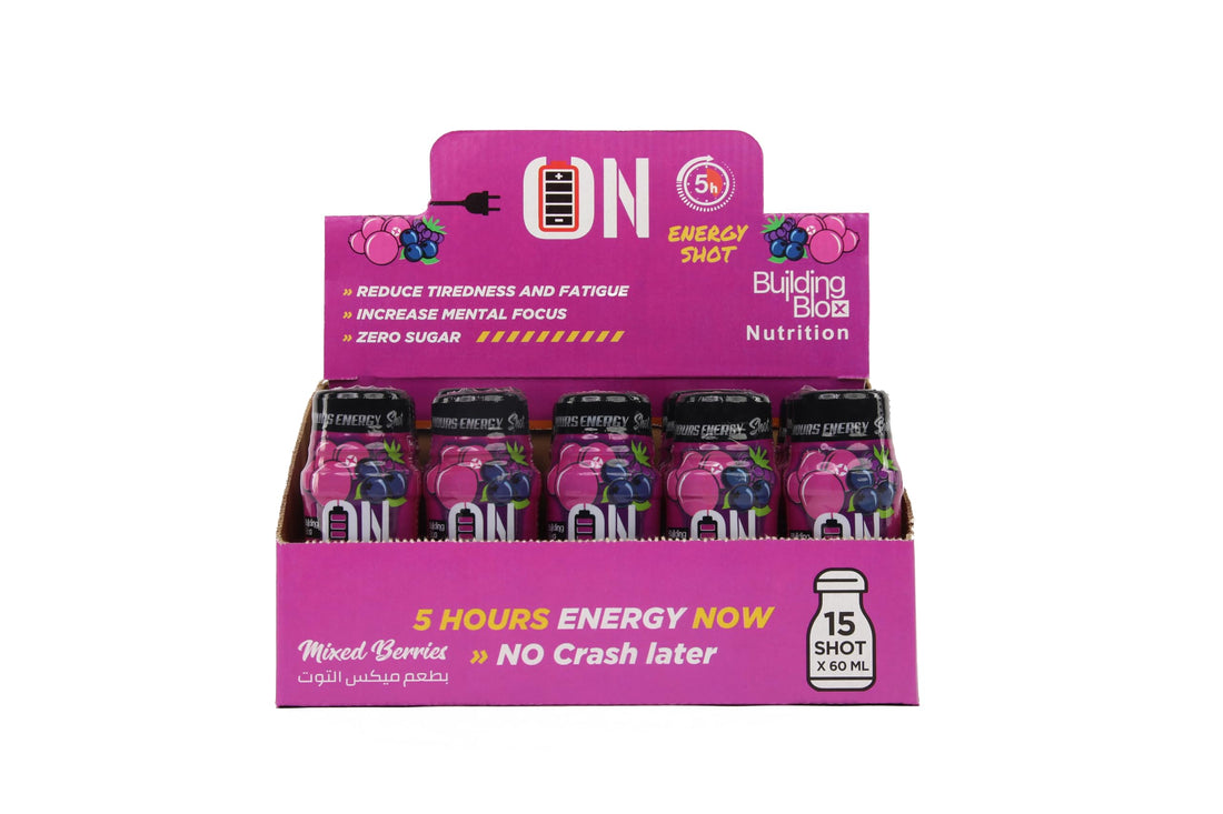 Liquid | Mixed Berries | 15 Servings | Energy Drink | Pre-workout | AMINO Acids