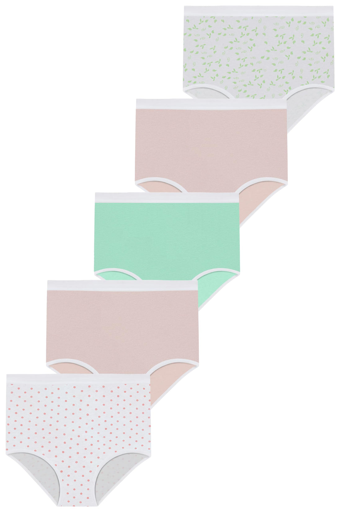 Charmaine Womens Maxi Briefs Style Underwear (pack of 5)